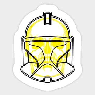 x-ray clone Sticker